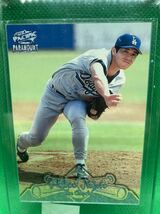 《最終値下》【MLB】578 野茂英雄　 野球カード　１９９８年　PARAMOUNT HOLOGRAPHIC SILVER HIDEO　NOMO　＃１７９　ドジャース_画像2