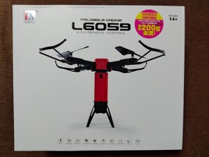 カメラ付きドローン L6059 LIBERTY 2.4Ghzエディション
