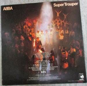 No1567　ABBA / Super Trouper　LP盤