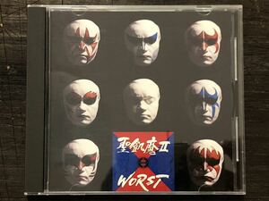 [CD]Seikima-Ⅱ 聖飢魔II / Worst(Best)初回限定盤/帯付き！地球デビュー４周年記念盤 NYで新たにリミックス 豪華な写真集付きスペシャル盤