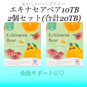 生活の木 おいしいハーブティー エキナセアベア10袋入2個セット