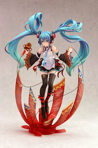 【新品、未使用】alphamax 初音ミク HATSUNE MIKU EXPO 2019 Taiwan ＆ Hong Kong Ver. / アルファマックス 台湾 香港 1/8 フィギュア