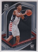 NBA RUI HACHIMURA ROOKIE CARD 2019-20 PANINI SPECTRA BASKETBALL No. 141 八村塁 パニーニ スペクトラ ルーキーカード バスケットボール_画像1