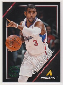 NBA CHRIS PAUL 2013-14 PANINI PINNACLE Artist's Proof Green BASKETBALL CLIPPERS /25 枚限定 クリス・ポール