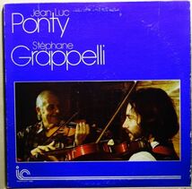 Fusion◆Jean-Luc Ponty, Stephane Grappelli - Ponty / Grappelli◆Philip Catherine / Andre Ceccarelli / Maurice Vander◆超音波洗浄_画像1