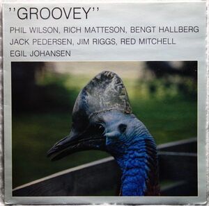 Jazz◆Phil Wilson, Rich Matteson, Bengt Hallberg, Jack Petersen, Jim Riggs, Red Mitchell, Egil Johansen - Groovey◆超音波洗浄