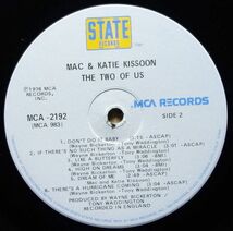 Soul　トリニダード出身の兄妹ソウルデュオ◆カンパニースリーヴ◆Mac And Katie Kissoon - The Two Of Us◆超音波洗浄_画像4