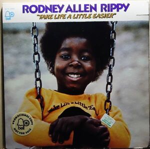 Pop/Soul◆プロモ◆オリジナルスリーヴ◆Rodney Allen Rippy - Take Life A Little Easier◆超音波洗浄