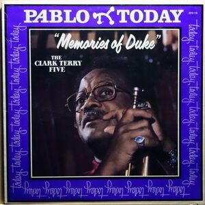 Jazz　トランペット奏者◆The Clark Terry Five - Memories Of Duke◆Joe Pass / Ray Brown / Jack Wilson◆超音波洗浄