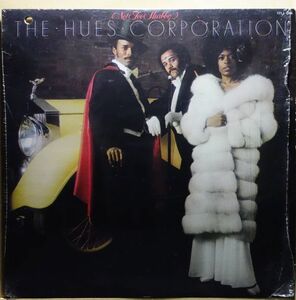 Soul/Disco◆盤面良好◆シュリンク◆The Hues Corporation - Not So Shabby◆超音波洗浄