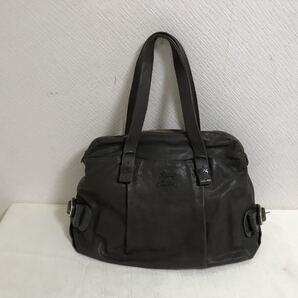 本物シーバイクロエseebyChloe本革レザーデカビッグボストンハンドトートバッグビジネスバックトラベルレディースメンズパープルグレー