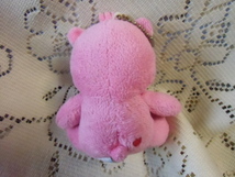 ☆CARE BEARS ケアーベアー　ピンクのくまさん　全長10ｃｍ　美品★_画像2