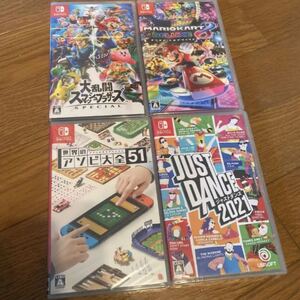 Nintendo Switchソフト 4点セット