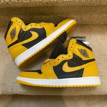 送料無料！SNKRS当選品★新品 NIKE AIR JORDAN 1 High OG Pollen 27.0cm★555088-701_画像6