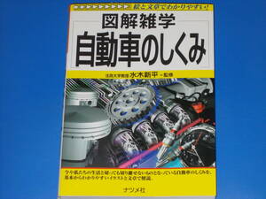 図解雑学 自動車のしくみ★絵と文章でわかりやすい!★イラストと文章で解説★法政大学教授 水木 新平 (監修)★株式会社 ナツメ社★絶版★