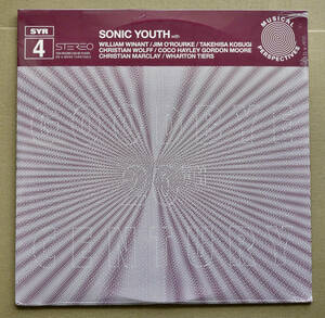 2LP★シールド未開封☆Sonic Youth Goodbye 20th Century 新品デッドストック John Cage、小杉武久、Steve Reich SYR 4