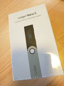 未開封新品 レジャーナノS Ledger nano 仮想通貨 ビットコイン