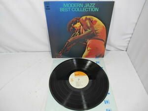 KN2778/LP/レコード盤/モダン・ジャズ・ベスト・コレクション/MODEN JAZZ BEST COLLECTION /ECPA-207/ジャズ/JAZZ/現状渡し/中古品/