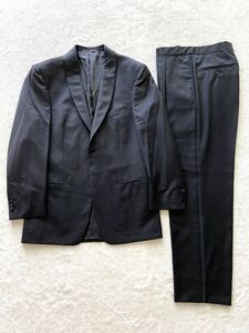 Ermenegildo Zegna size44 tuxedo black ta chair mo- King jacket Ermenegildo Zegna men's (P)