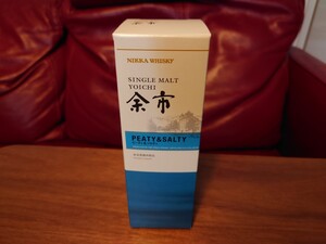 余市蒸溜所限定品 シングルモルト余市 ピーティ&ソルティ180ml