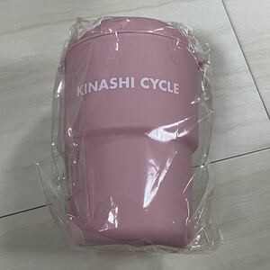 新品 DEMITA×KINASHICYCLE デミタ 木梨サイクル タンブラー カップ コーヒー マイボトル ピンク