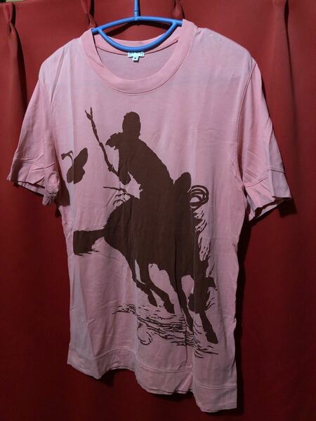 Paul Smith ライトピンクTシャツ 日本製