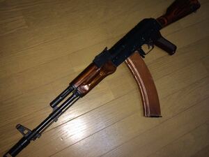 ジャンク LCT RPK 実物 ウッド ハンドガード ストック RPK 40連 ロング マガジン カスタム ロシア ソ連 74N AKM GHK AKS 74 AK 47 電動ガン