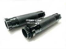 送料安LK2-2BK 高品質 CNC アルミ製 グリップ 黒 KTM DUKE 125 200 250 390 690 790 890 1290 RC 125 250 390 SMC R 690 ADVENTURE 汎用_画像4