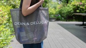 DEAN&DELUCA メッシュトートバッグ Lサイズ