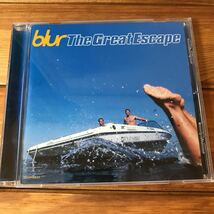 CD. BLUR ブラー / THE GREAT ESCAPE_画像1