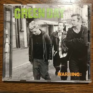 CD GREEN DAY グリーン・デイ / WARNINGウォーニング