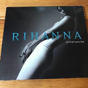 CD. Rihanna リアーナ/ Good Girl Gone Bad 全12曲 「unbrella」収録 紙ジャケット