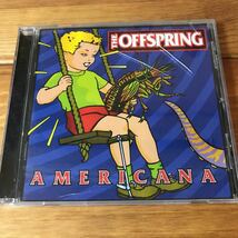 CD. THE OFFSPRING / AMERICANA アメリカーナ 輸入盤_画像1