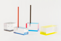 mass item float-cube ペンスタンド/おしゃれなペン立て/アクリル キューブ/デザイナー商品_画像7