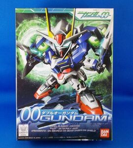 新品 ダブルオーガンダム 00GUNDAM SDガンダムBB戦士No.316 機動戦士ガンダム00 未組立 BANDAI SD Gundam, Mobile Suit Gundam 00