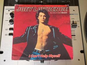 JOEY LAWRENCE ♪I CAN'T HELP MYSELF 7インチ 45