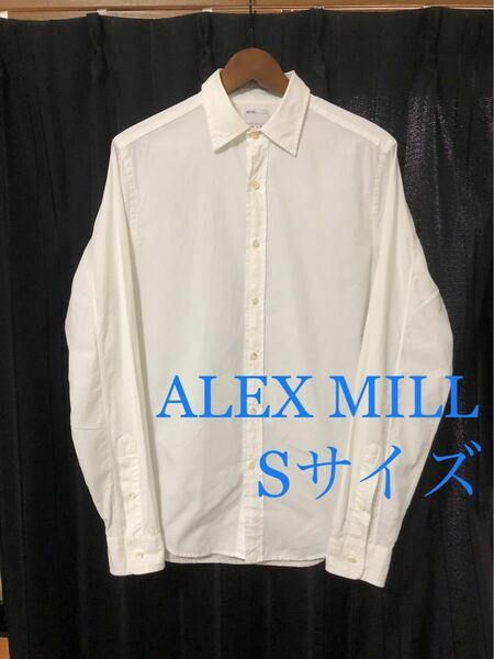 ESTNATION×ALEXMILL 長袖シャツ　白シャツ