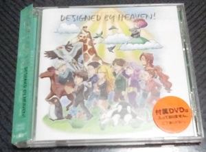 天地創造デザイン部 エンディングテーマ「DESIGNED BY HEAVEN!」パライソ☆社員スターズ レンタル落ち DVDなし