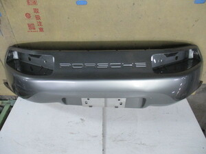  Porsche PORSCHE 928 rear rear bumper silver 92850512820 * gome private person delivery un- possible *