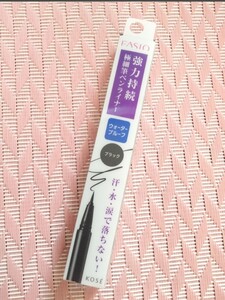 ファシオ Fasio スリム リキッドライナー BK001 0.4ml 黒