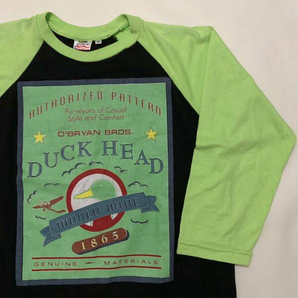 【希少】80s - 90s DUCK HEAD Tシャツ ヴィンテージ コピーライト USA製 / 企業 古着 hanes fruit of the loom ワーク