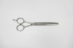 Cランク【HAYASHI SCISSORS ハヤシシザーズ】 セニング すき鋏 美容師・理容師 6.0インチ 左利き :H-2512