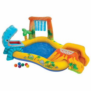  new goods unused pool slipping pcs child home use NTEX Inte ks Dyna Thor pre - center 249×191×109cm 57444