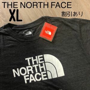 THE NORTH FACE ハーフドーム ロゴTシャツ ブラック ロゴ　ノースフェイス