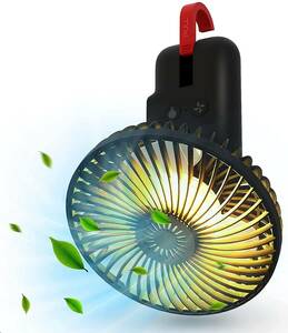 携帯扇風機 GIMOS ハンディファン 卓上扇風機 手持ち扇風機 せんぷうき 扇風機 小型 静音 LEDランプ照明機能 防虫剤入れ usb