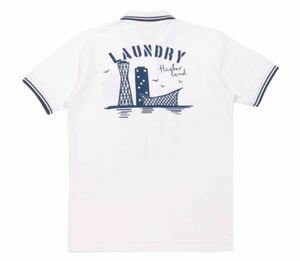 ランドリー laundry 神戸限定　ポロシャツ