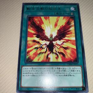 遊戯王 CHIM-JP052 レア 転生炎獣の超転生　CHAOS IMPACT