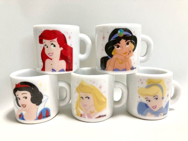 ガチャ ディズニー プリンセス ミニマグコレクション