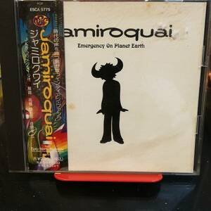 CD 帯付き　Jamiroquai ジャミロクワイ - / Emergency on Planet Earth