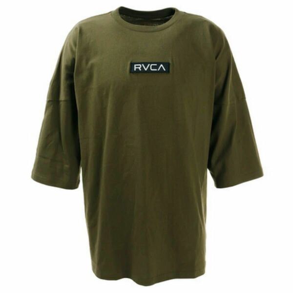 RVCA ルーカ Ｔシャツ　半袖　七分袖　メンズ　レディース　カーキ